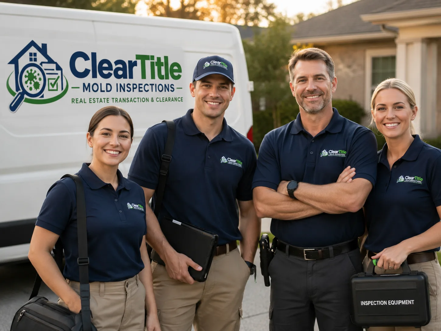 Mold Inspection For Home Sale company in Loving, TX
